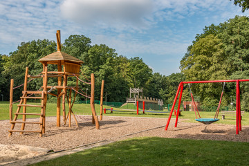 Fototapeta premium Spielplatz