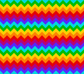 rainbow chevron zig zag seamless backgrownd