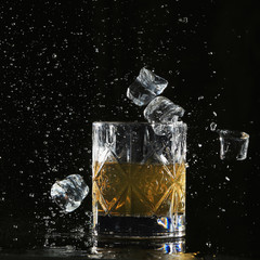 Fototapeta na wymiar whiskey