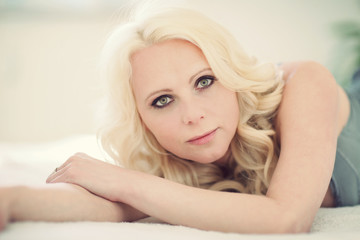 Fototapeta premium young woman