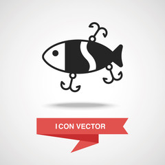 fishing bait icon