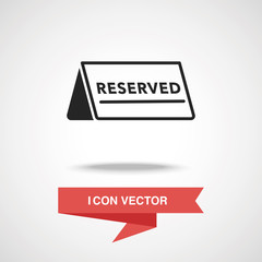 reserved icon