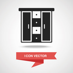 closet cabinet icon