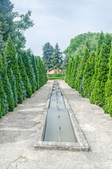  The Balchik Botanical Garden of romanian queen Marie, botanic garden, flowers, green trees