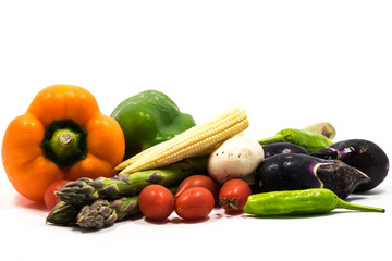 Vegetables, food, close-up, macro.