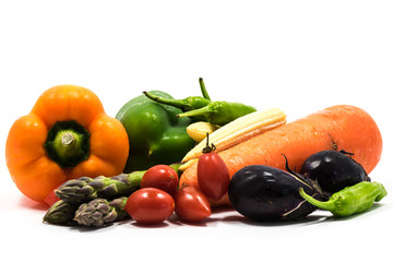 Vegetables, food, close-up, macro.