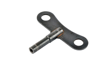 Old vintage key for clock