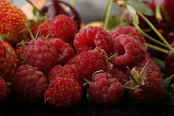 berries background