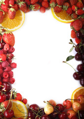 fruits frame