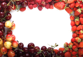 berries frame