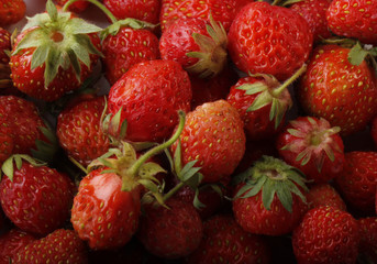 strawberry background