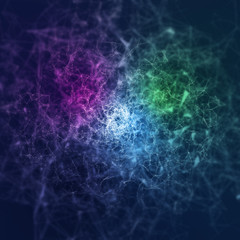 Abstract triangle detail