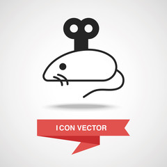 mouse toy icon