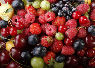 berries background