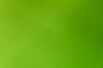 Green wall background.