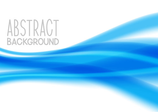 Abstract background with blue elements 