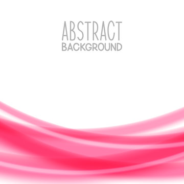 Abstract Background With Pink Elements 