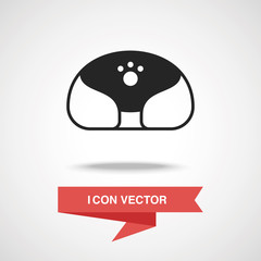 pet pillow icon