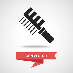 pet brush icon