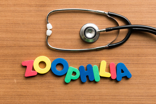 zoophilia colorful word