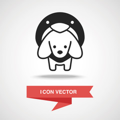 pet dog icon