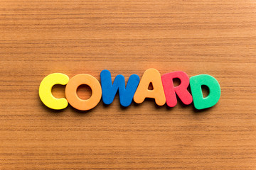 coward colorful word