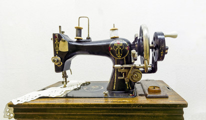 alte Nähmaschine Köhler