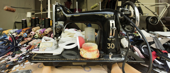 alte Nähmaschine Pfaff