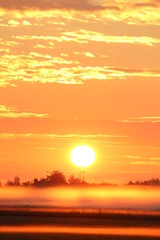 Airport Sunrise