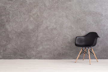 Good visibility of design chair