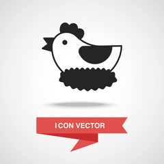chicken icon