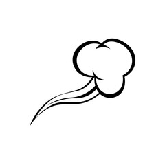 Communication concept represented by bubble icon. Isolated and flat illustration