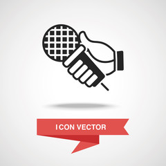 record microphone icon