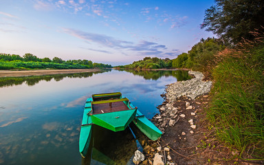 Mały katamaran  © Grzegorz Komendarek