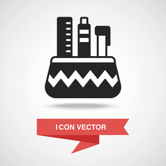 Obraz premium pen pencil icon