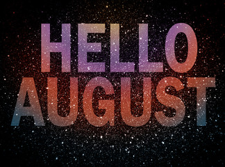hello August