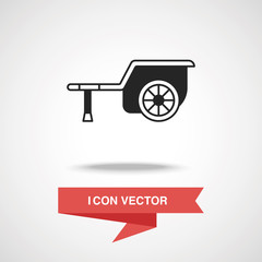 cargo truck icon