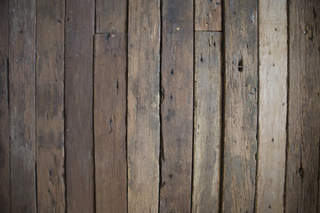 surface of wooden board wall background texture