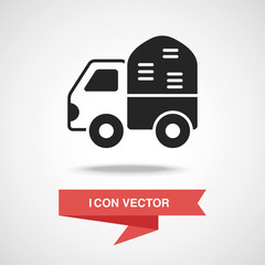 cargo truck icon