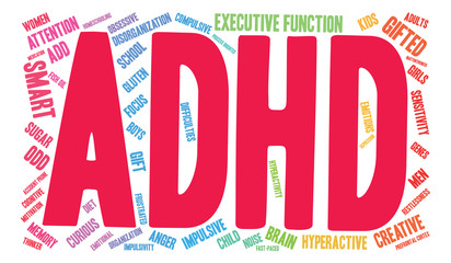 ADHD Word Cloud
