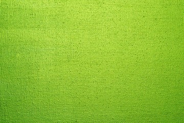 Gr&uuml;n gl&auml;nzend angemalte Leinwand als Hintergrund 
