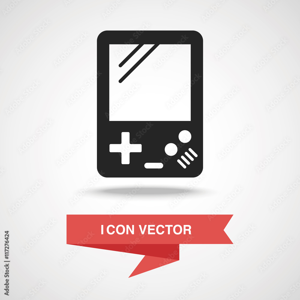 Poster Handheld game consoles icon