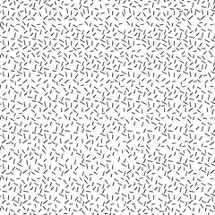 Vector seamless pattern with line.