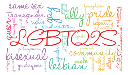 LGBTQ2S Word Cloud