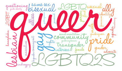Queer Word Cloud
