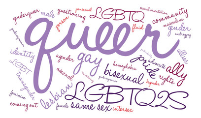 Queer Word Cloud