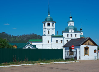 Fototapeta na wymiar Sretensky Monastery - convent