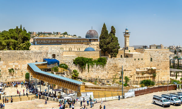 View of the Al-Aqsa Mosque in Jerusalem