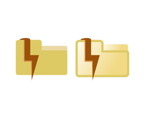 Lightning File Folder