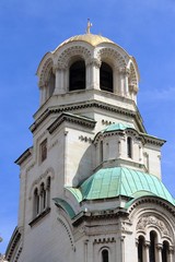 Bulgaria landmark - Cathedral in Sofia